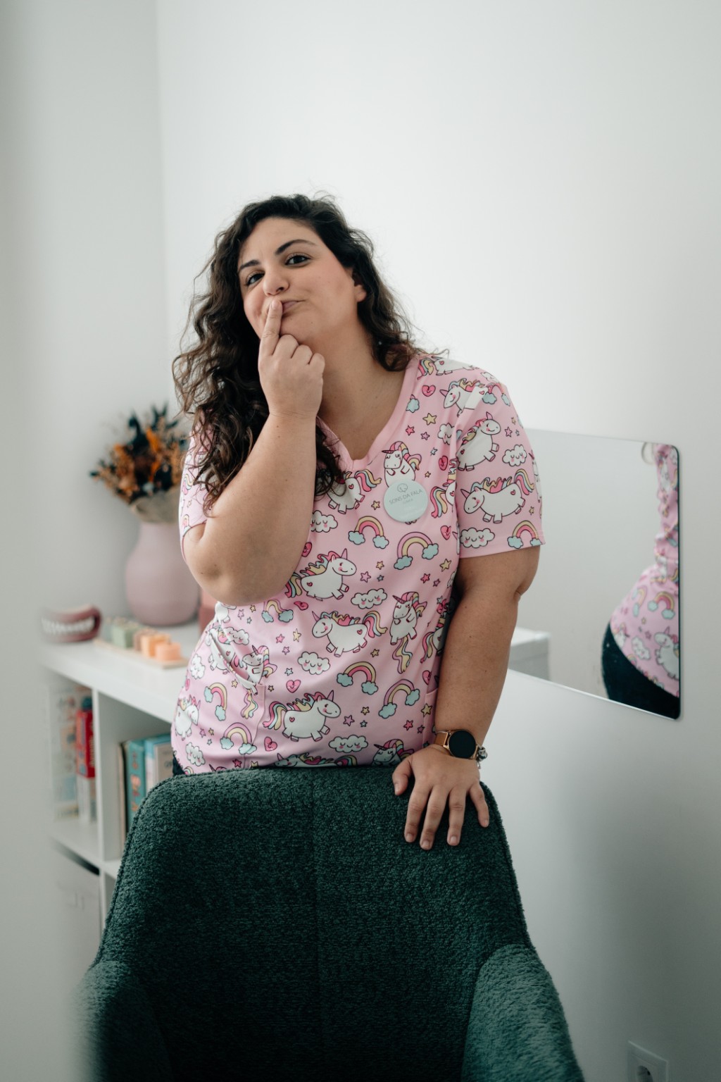 Nânci Rodrigues, Terapeuta da Fala